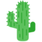 Cactus emoji on Mozilla